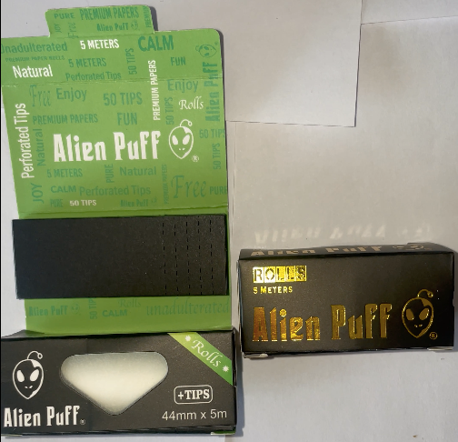 Papel de liar Alien Puff Rol